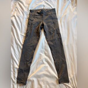 grey athleta girl leggings